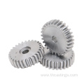 Wear resistant-Pom spurgear cnc processes small metal gears